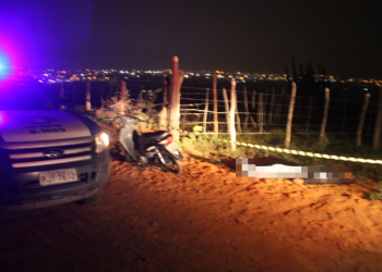 Coité – Jovem é encontrado morto a tiros ao lado de moto próximo ao Parque de Exposições (atualizada)