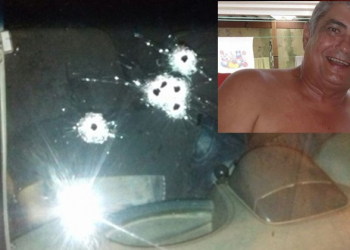 Homem é assassinado dentro do carro na porta de casa
