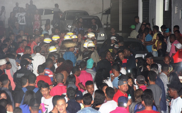 Retirolândia – Homem é baleado minutos antes do show de Tayrone e morre no hospital; suspeito é apreendido em flagrante