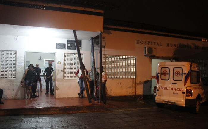 Retirolândia – Homem é baleado minutos antes do show de Tayrone e morre no hospital; suspeito é apreendido em flagrante