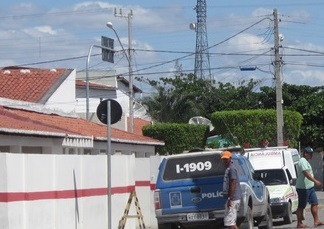 Jovem é morto a tiro nas costas em Cansanção