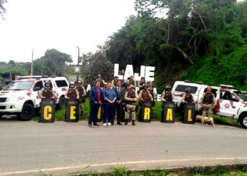 Base Avançada da CIPE/Central é inaugurada na BR 101, Entroncamento de Laje-BA