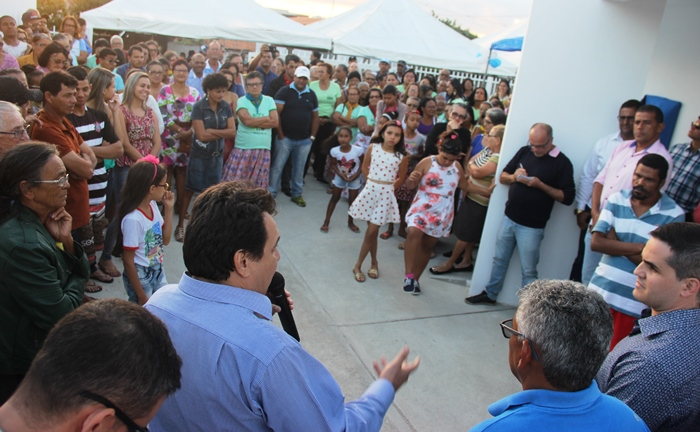 São Domingos – Dez anos depois de criado, CRAS ganha sede própria