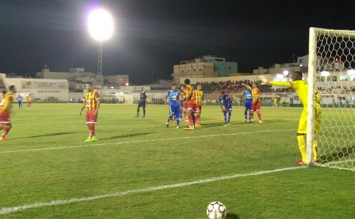 Brasileirão: Juazeirense vence o Jacobina e avança para oitavas de final da Série D