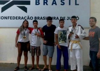 Judô Coiteense conquista três medalhas na Copa Bahia Open