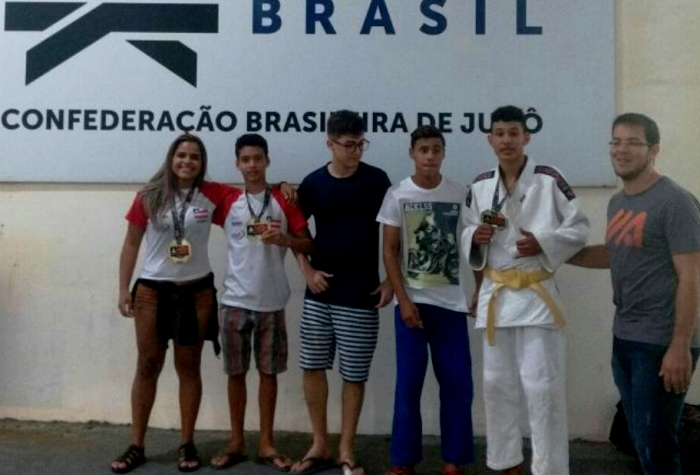 Judô Coiteense conquista três medalhas na Copa Bahia Open