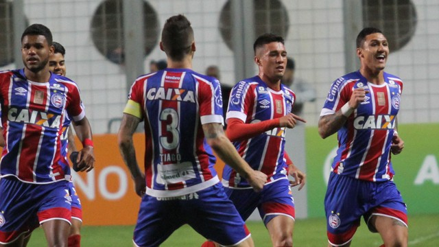 Bahia impecável vence o Atlético Mineiro no Independência com dois gols de Juninho