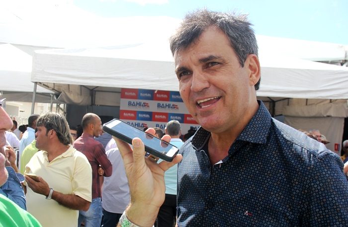 Santaluz – Ex-prefeito Júnior do Max comemora ‘os presentes’ recebidos do Governo quando o município completa 82 anos de emancipado  