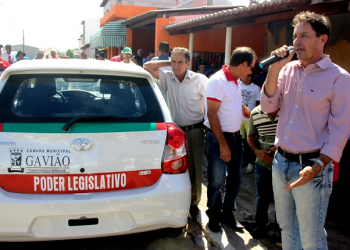 Gavião – Câmara de Vereadores adquire primeiro veículo depois de 32 anos de criada
