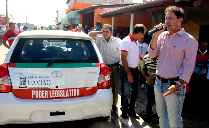 Gavião – Câmara de Vereadores adquire primeiro veículo depois de 32 anos de criada