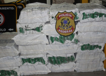 Quase quatro toneladas de maconha são apreendidas em caminhão com carga de cebola em Salvador