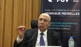 Meirelles diz que indicadores econômicos mostram recuperação da economia