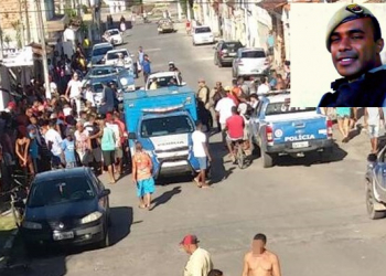 Policial Militar é morto a tiros em Alagoinhas