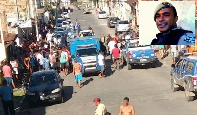 Policial Militar é morto a tiros em Alagoinhas