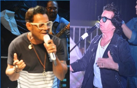 Cantores da nova e velha guarda abrem festejos de Senhora Santana, em Cansanção