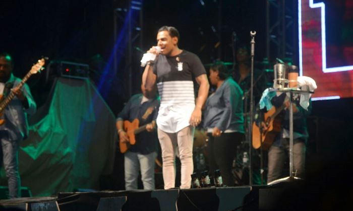 Cantores da nova e velha guarda abrem festejos de Senhora Santana, em Cansanção