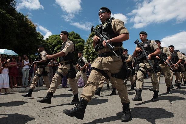 Concurso da PM e BM será realizado no dia 6 de agosto