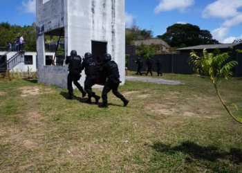 Equipes de comando tático do país se reúnem na Bahia
