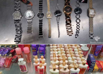 Receita Federal fará leilão com produtos estrangeiros que foram apreendidos