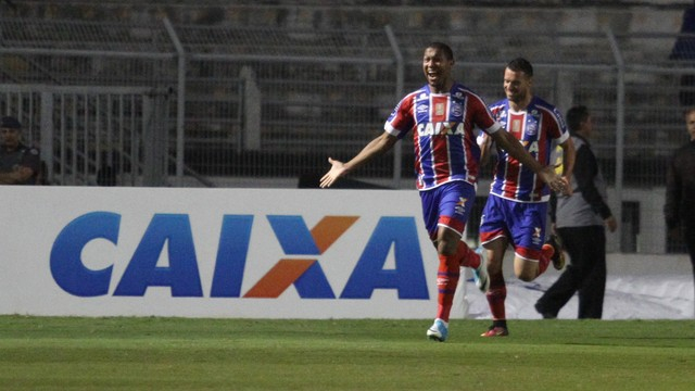 Com dois gols de Rodrigão e outro de Renê Junior Bahia vence a Ponte Preta fora de casa