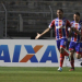 Com dois gols de Rodrigão e outro de Renê Junior Bahia vence a Ponte Preta fora de casa