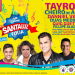 Santaluz Folia terá Tayrone, Cheiro de Amor, Danniel Vieira, Duas Medidas, Guig Guetto e Fillipe Aladin