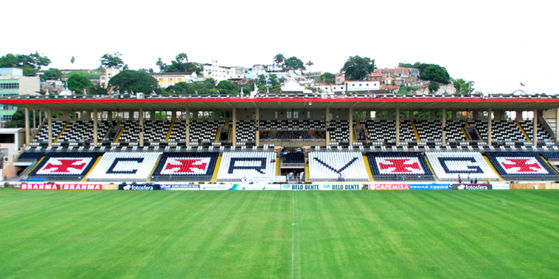 Justiça Desportiva determina interdição do Estádio do Vasco da Gama