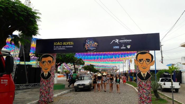 Tradicional “Chora Bananeira” encerra o São Pedro em Andorinha