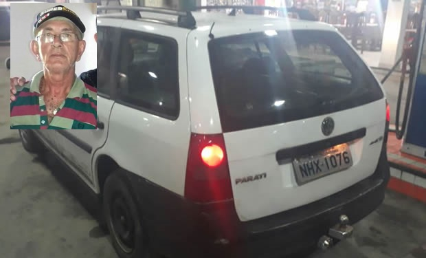 Veiculo de taxista de Euclides da Cunha que desapareceu a quase um mês é encontrado, mas ele não