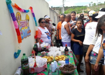 São Pedro em Caém é encerrado com o bloco ‘Visita Viúvas’