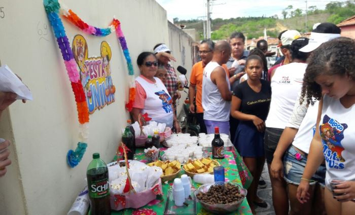 São Pedro em Caém é encerrado com o bloco ‘Visita Viúvas’