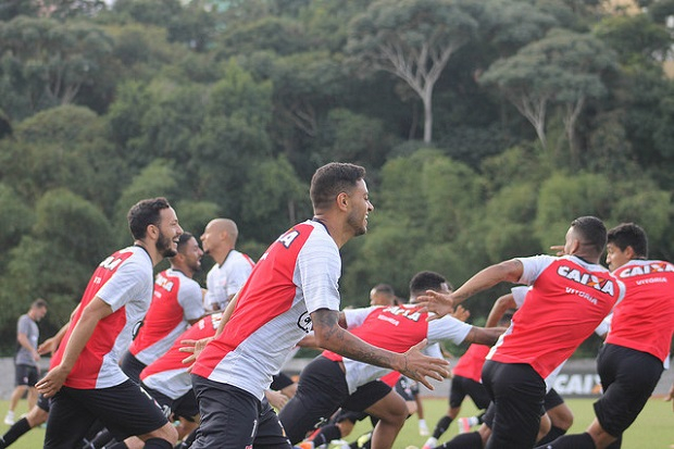 Com Juninho como titular, Vitória está pronto para encarar o Cruzeiro; veja relacionados