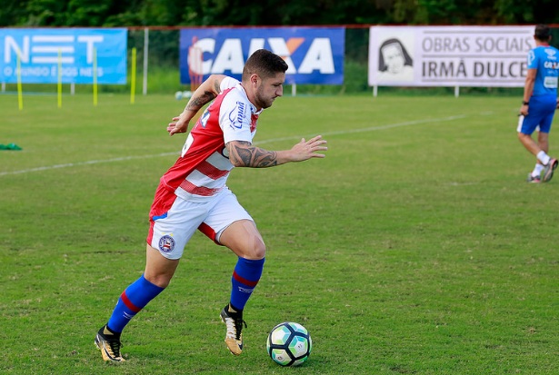 Sem Renê Júnior e Rodrigão, Bahia encara o Atlético-MG hoje, em Belo Horizonte