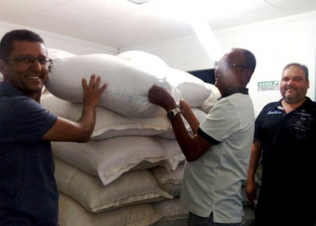 Produtores rurais de Andorinha cadastrados na Conab receberam 400 sacas de milho