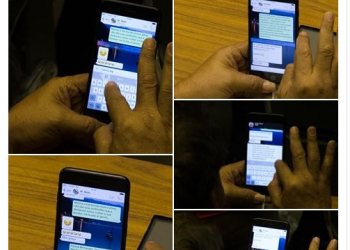 Deputado Wladimir Costa é flagrado pedindo nudes no celular durante sessão que barrou denúncia contra Temer