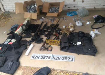 Assaltantes de Banco morrem em confronto com a Rondesp Norte