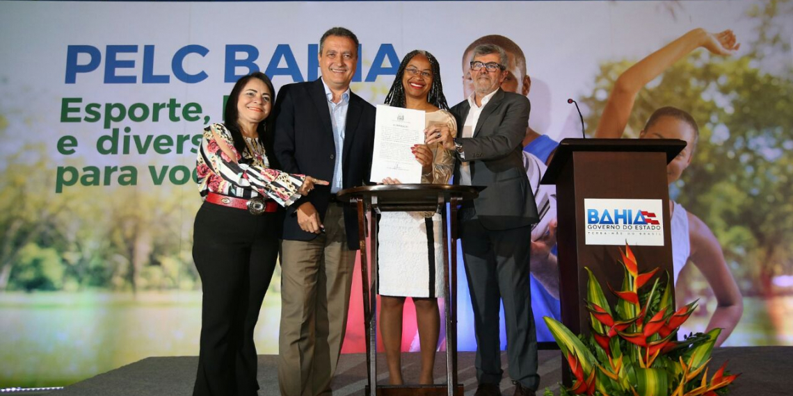 Programa estadual vai levar atividades físicas e lazer para 78 municípios baianos