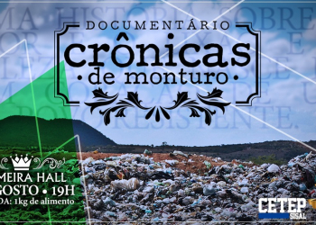 Alunos de Logística do Ceteps lançam documentário: “Crônicas de Monturo”.