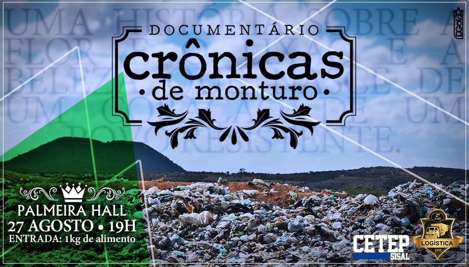 Alunos de Logística do Ceteps lançam documentário: “Crônicas de Monturo”.