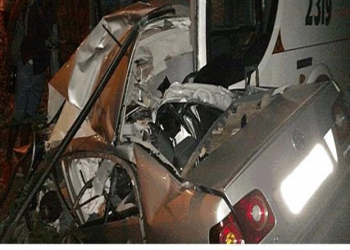 Ônibus da Seleção de Cachoeira colide com VW Polo e deixa três mortos; as vítimas fatais estavam no carro de passeio