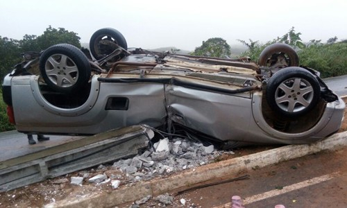 Um morto e outro ferido em acidente no Centro da cidade de Cicero Dantas