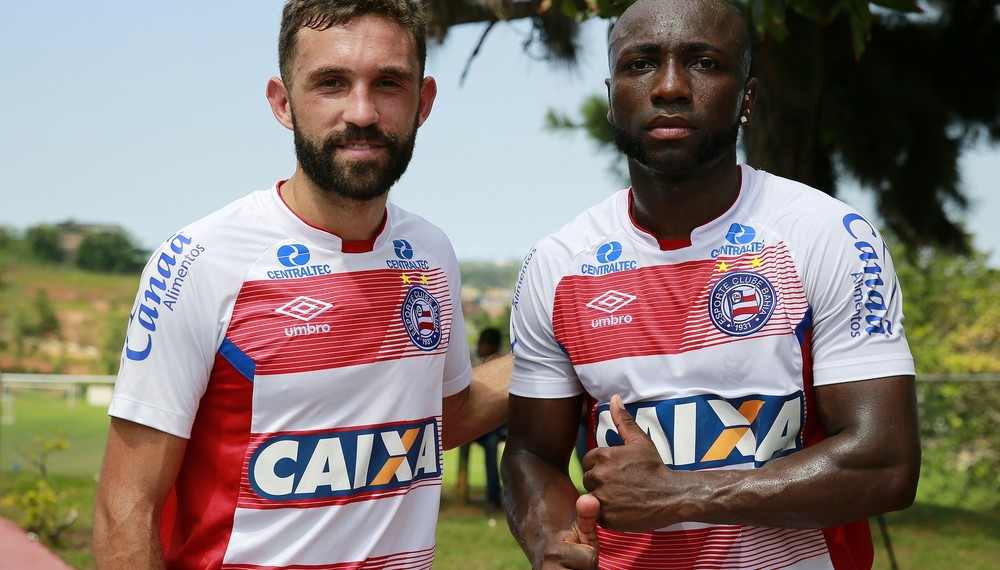 Recuperados de lesões, Armero e Allione voltam a ser relacionados no Bahia
