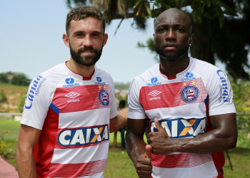 Recuperados de lesões, Armero e Allione voltam a ser relacionados no Bahia