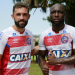 Recuperados de lesões, Armero e Allione voltam a ser relacionados no Bahia