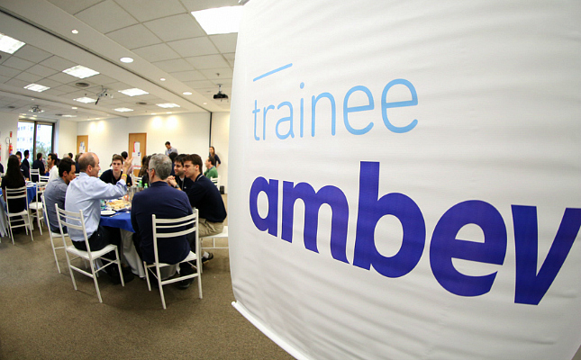 Ambev abre inscrições para programa de trainee com salário de R$6 mil
