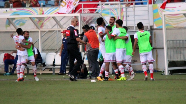 Juazeirense arranca empate contra o América de Natal e garante vaga na série C