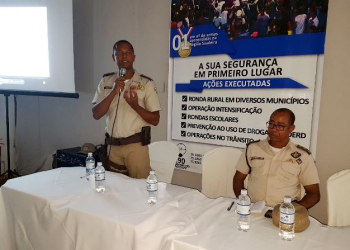 16ºBPM promove reunião de apresentação do plano operacional para Vaquejada de Serrinha