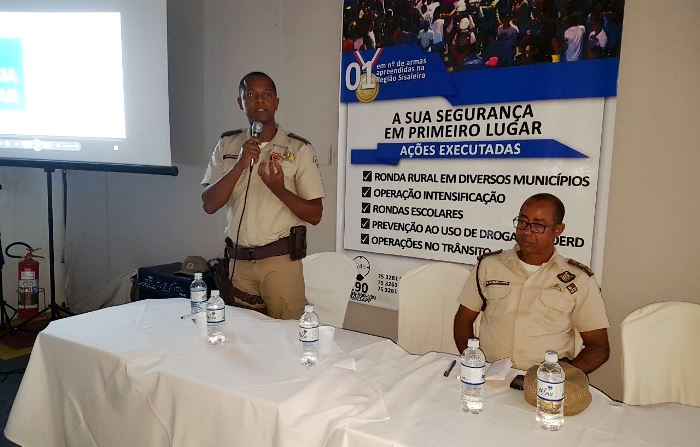 16ºBPM promove reunião de apresentação do plano operacional para Vaquejada de Serrinha
