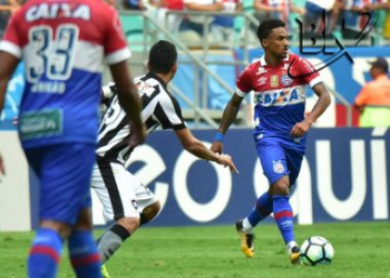 Com ‘lei do ex’, Bahia é derrotado pelo Botafogo nos minutos finais da partida
