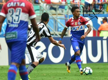 Com ‘lei do ex’, Bahia é derrotado pelo Botafogo nos minutos finais da partida